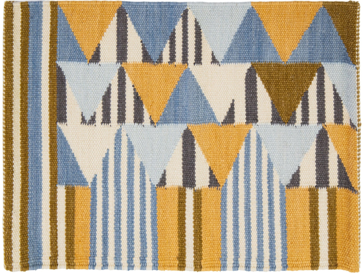 Modern Scandinavian Wool Custom Rug