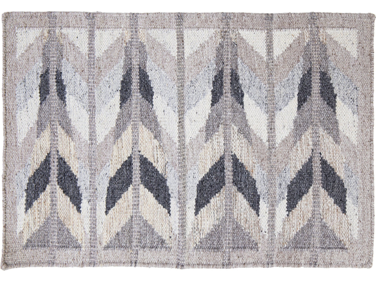 Modern Scandinavian Wool Custom Rug