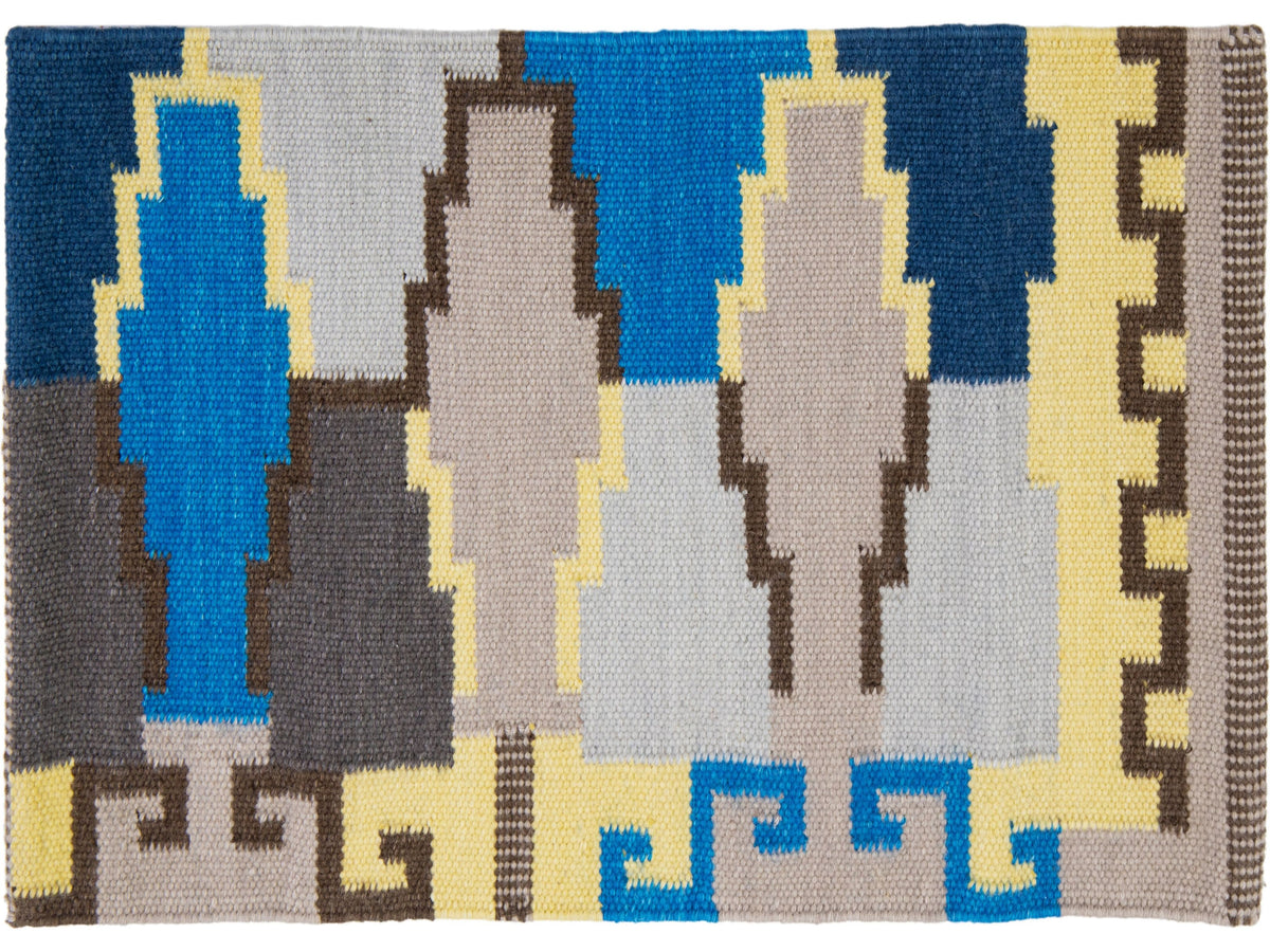 Modern Scandinavian Wool Custom Rug