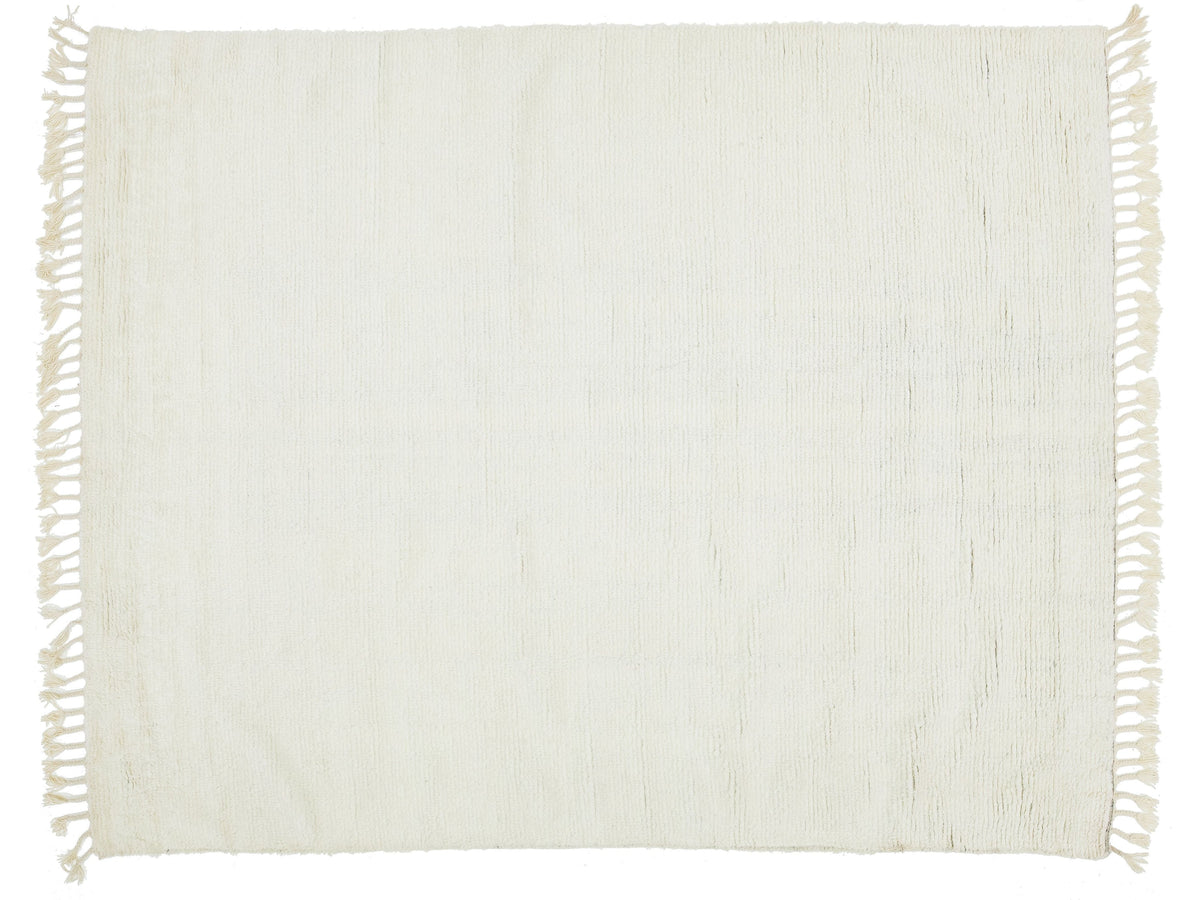 Modern Moroccan Wool Rug 8 X 10