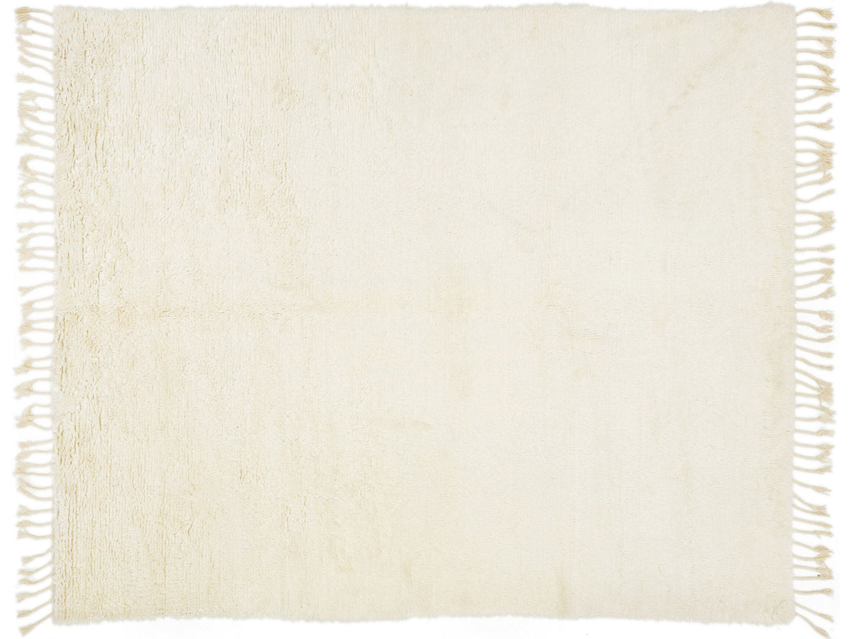 Modern Moroccan Wool Rug 8 X 10