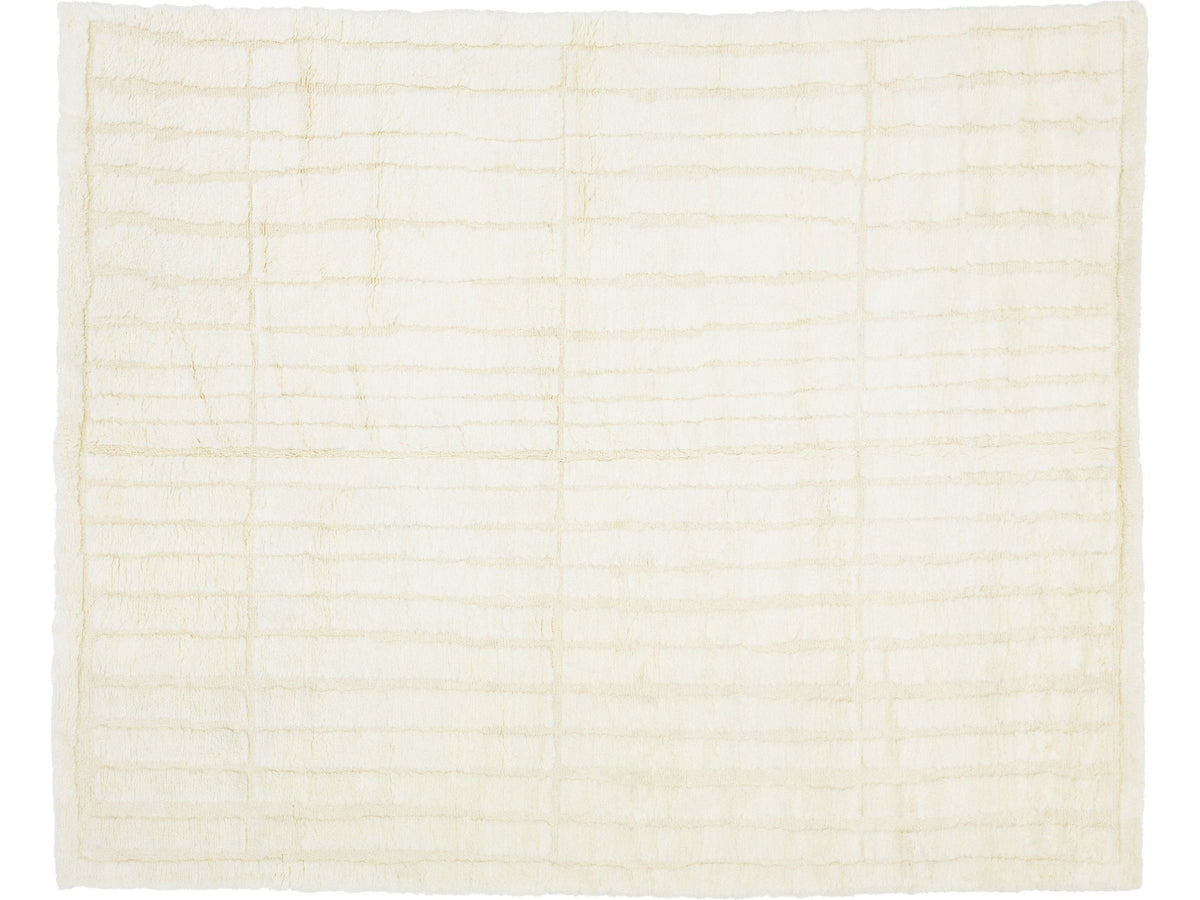 Modern Moroccan Wool Rug 8 X 10