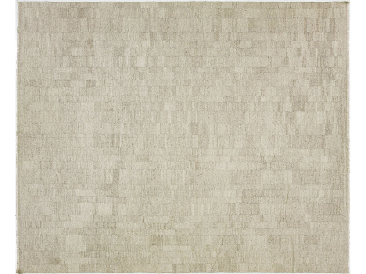 Modern Nantucket Collection Wool Rug 12 X 15