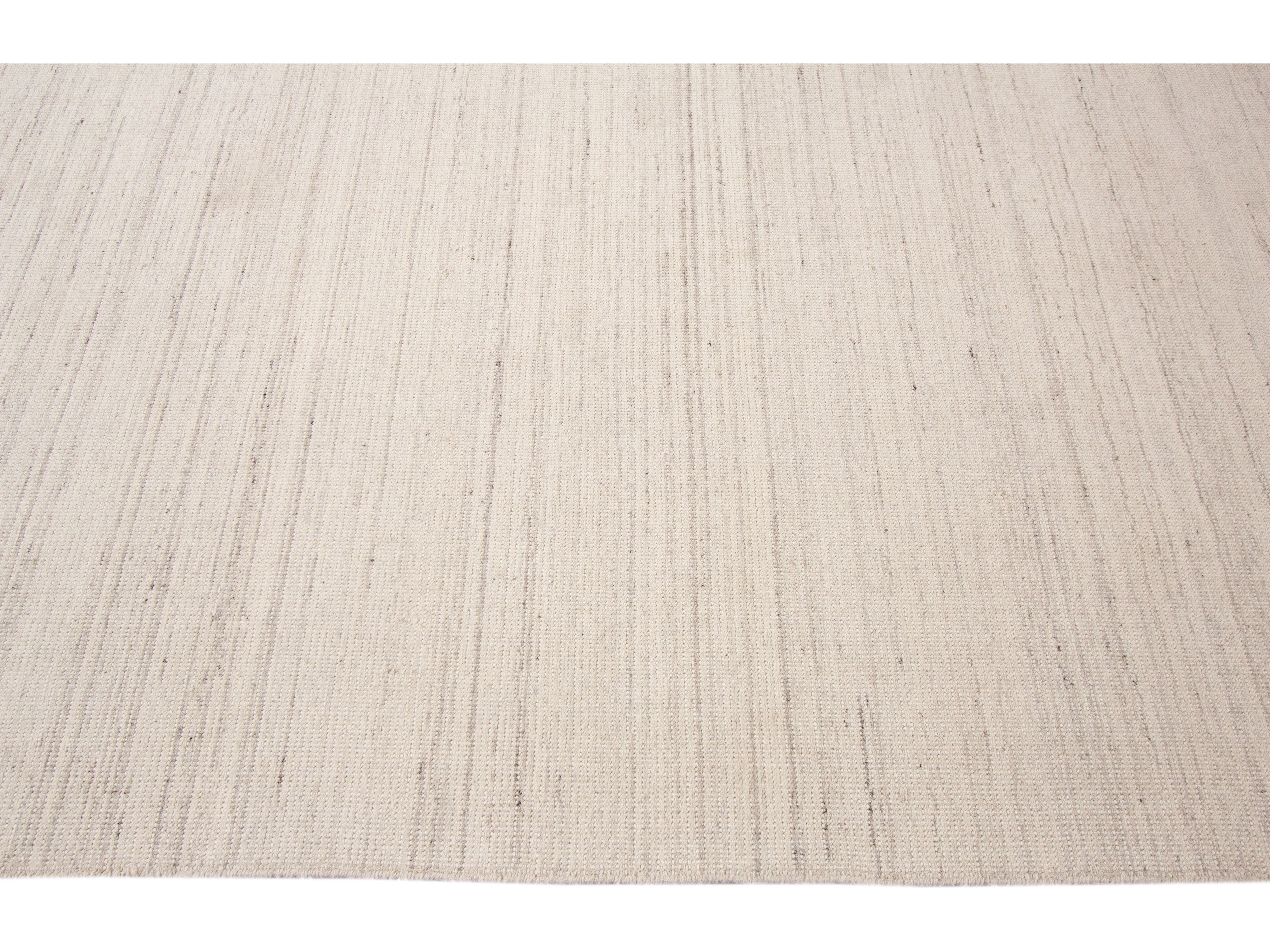 Modern Groove Collection Rug 8 x 10
