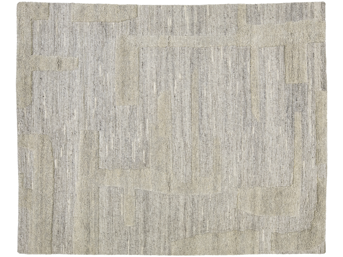 Modern Moroccan Wool Rug 8 X 10