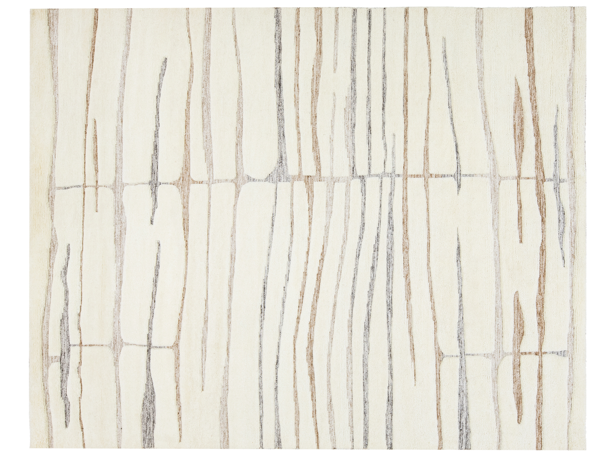 Modern Moroccan Wool Rug 8 X 10