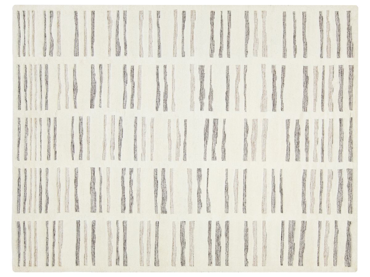 Modern Moroccan Wool Rug 8 X 10
