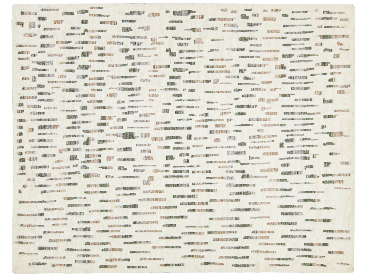 Modern Safi Collection Wool Rug 8 X 10