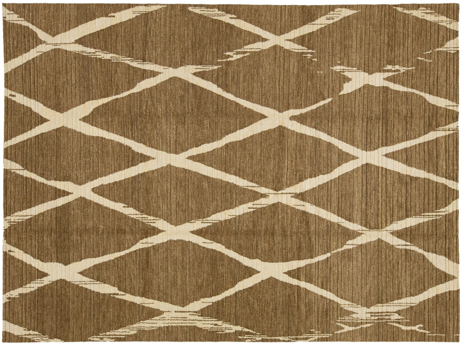 Modern Wool Rug 9 X 12