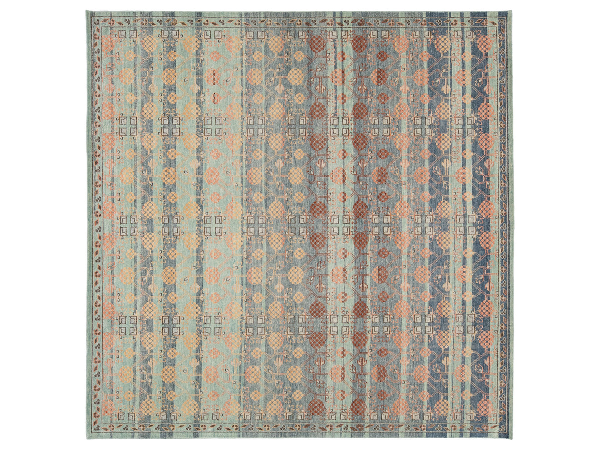 Modern Khotan Wool Rug 10 X 10