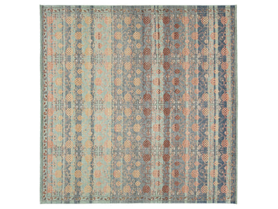 Modern Khotan Wool Rug 10 X 10
