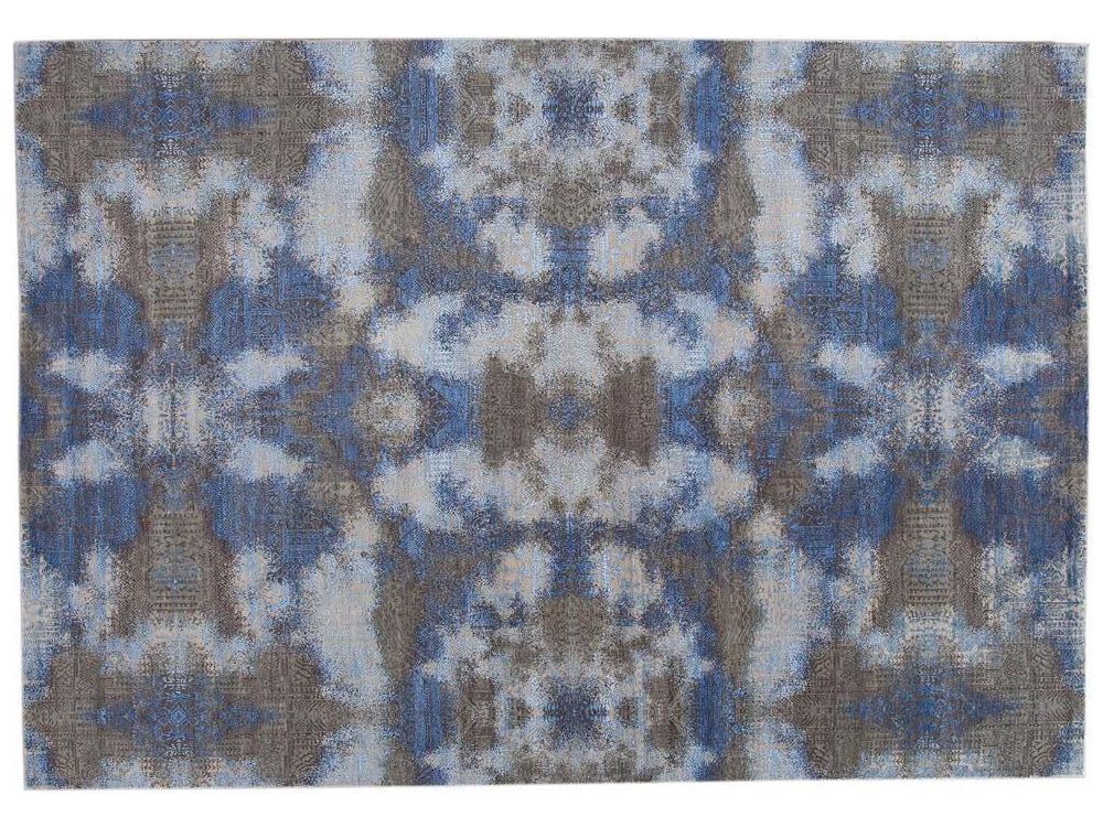 New Modern Contemporary Abstract Wool Rug 10 X 14