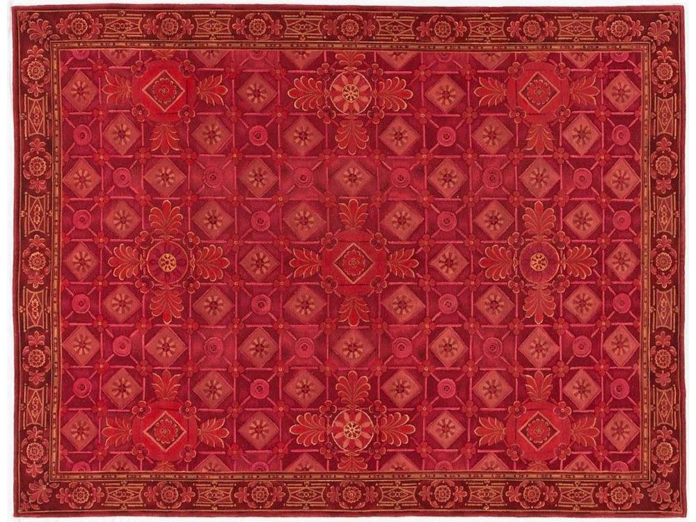 Contemporary Nepalese Rug 9 X 12