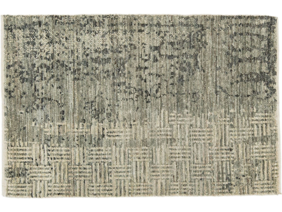 Modern Wool Custom Rug
