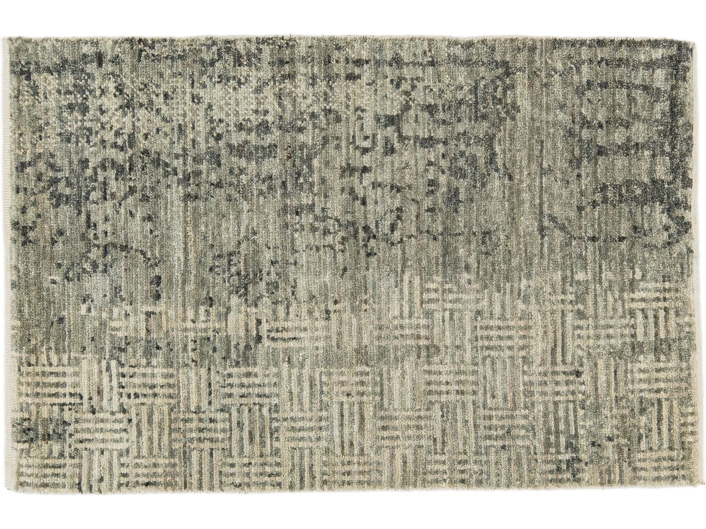 Modern All Over Custom Wool Rug