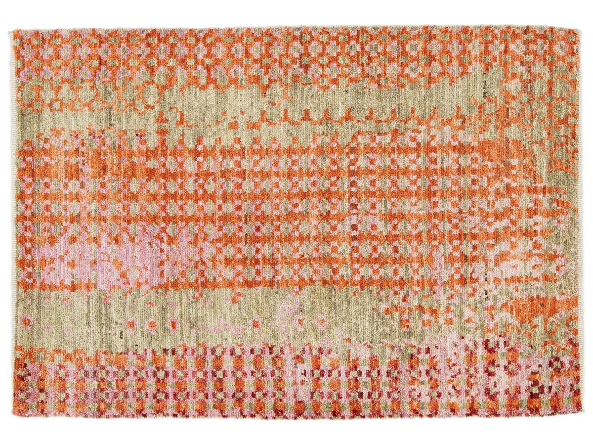 Modern Wool Custom Rug