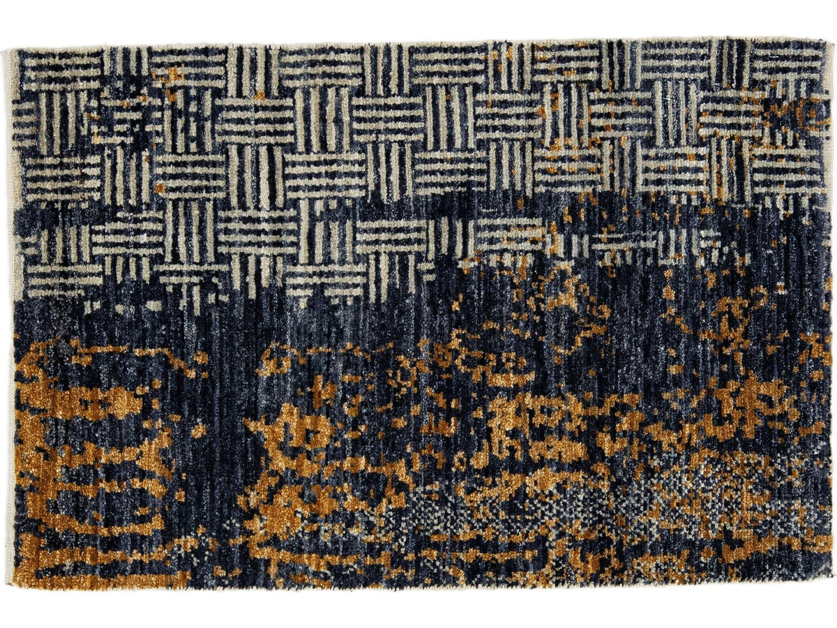 Modern Wool Custom Rug