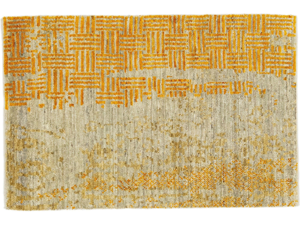 Modern Wool Custom Rug