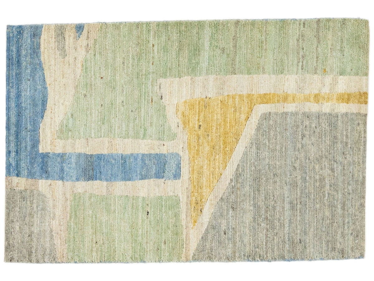 Modern Wool Custom Rug