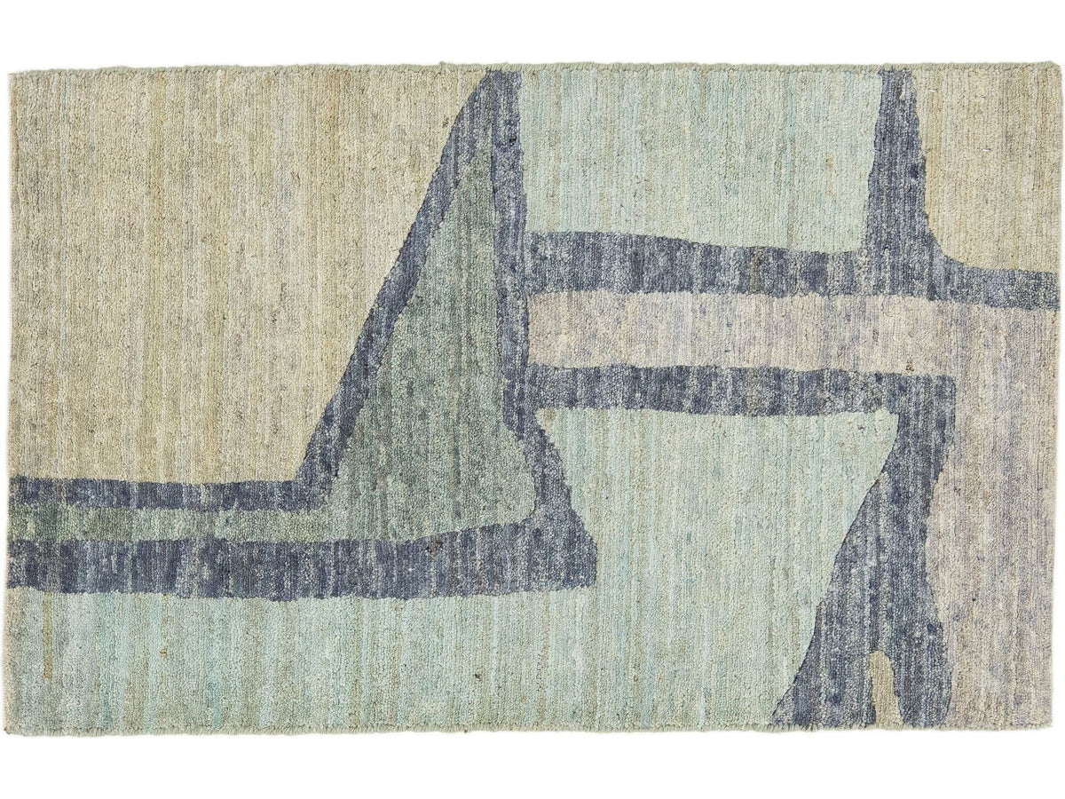 Modern Wool Custom Rug
