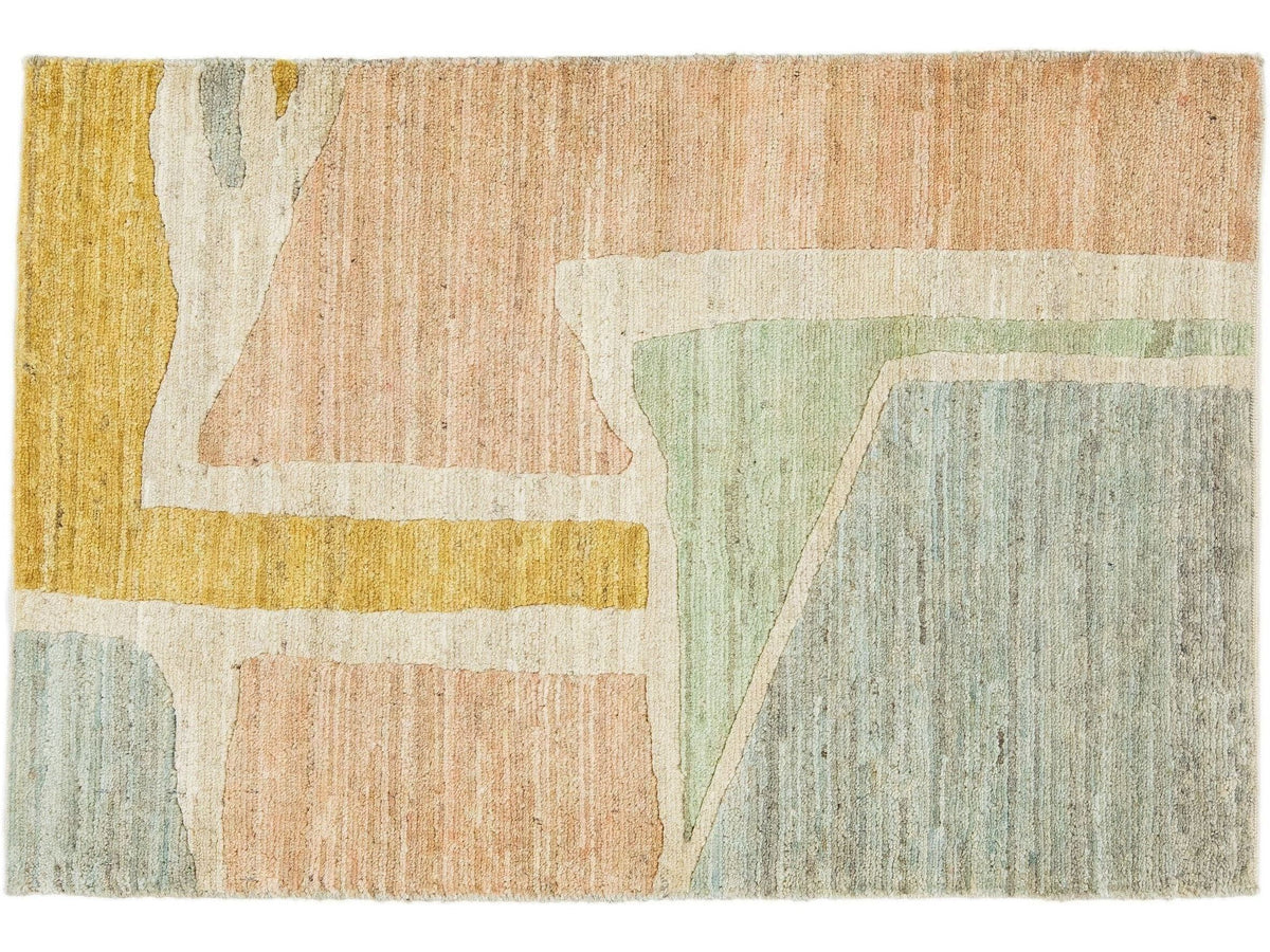Modern Wool Custom Rug