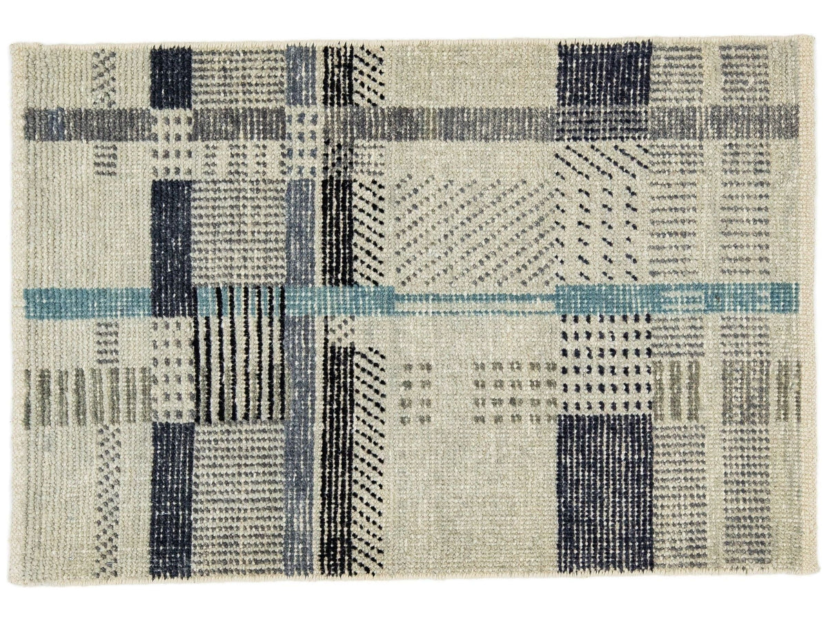 Modern Wool Custom Rug