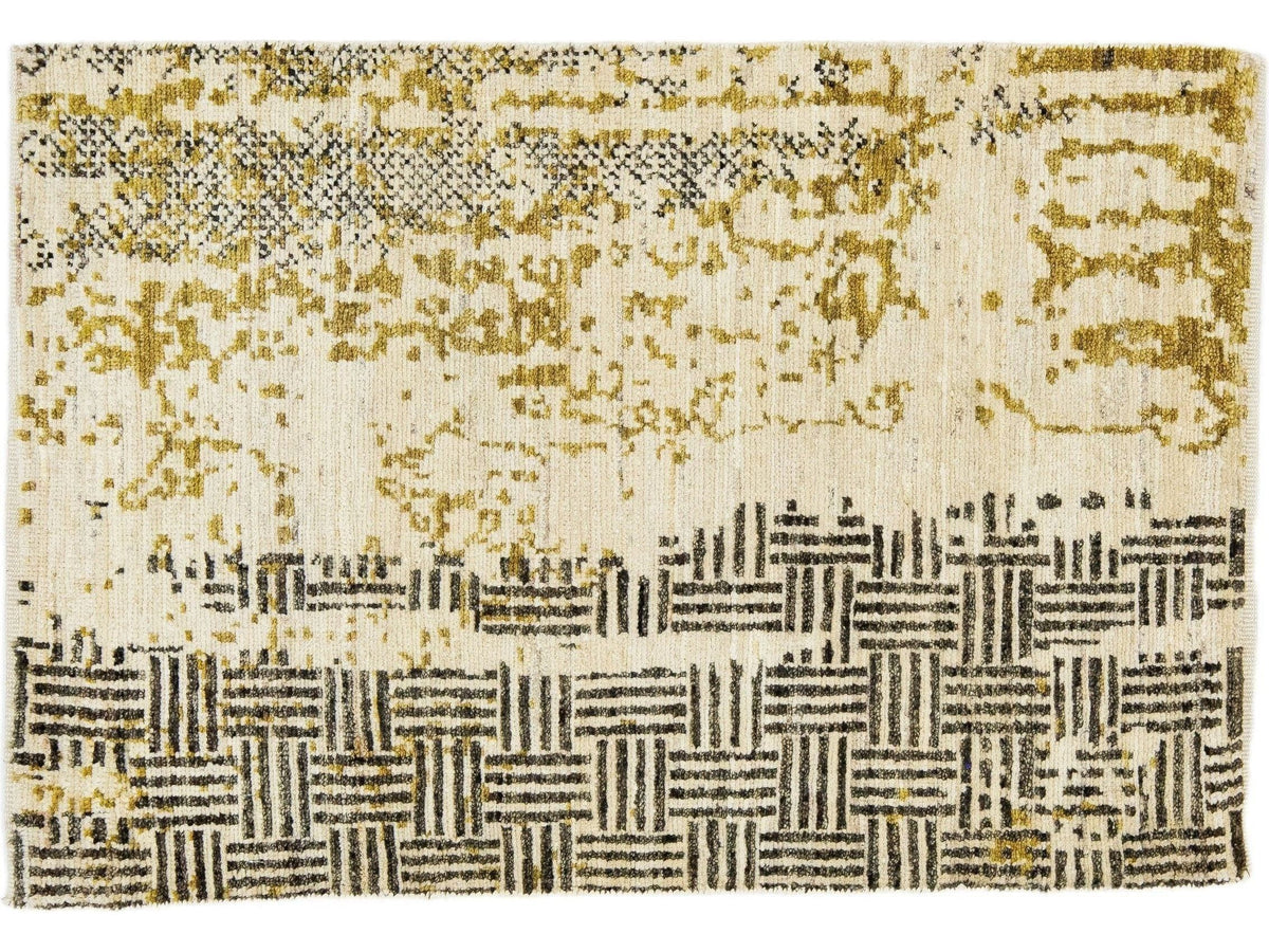 Modern Wool Custom Rug