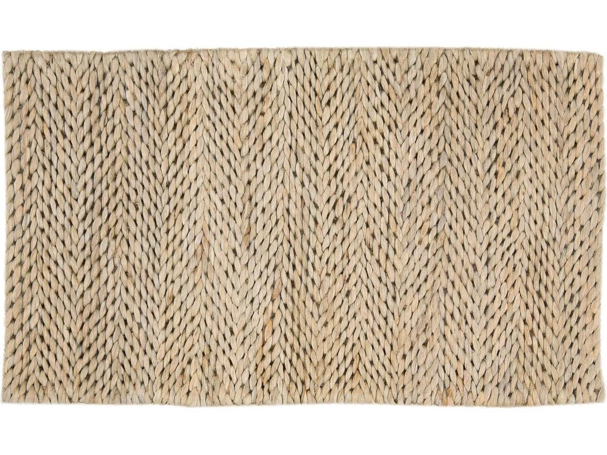 Modern Natural Jute Custom Rug
