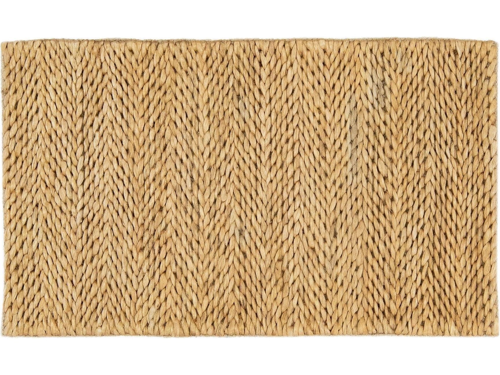 Modern Natural Custom Jute Rug