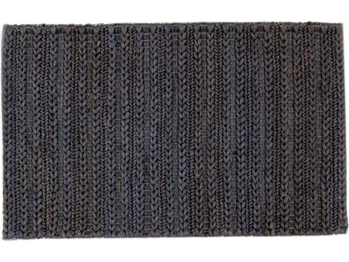 Modern Natural Jute Custom Rug