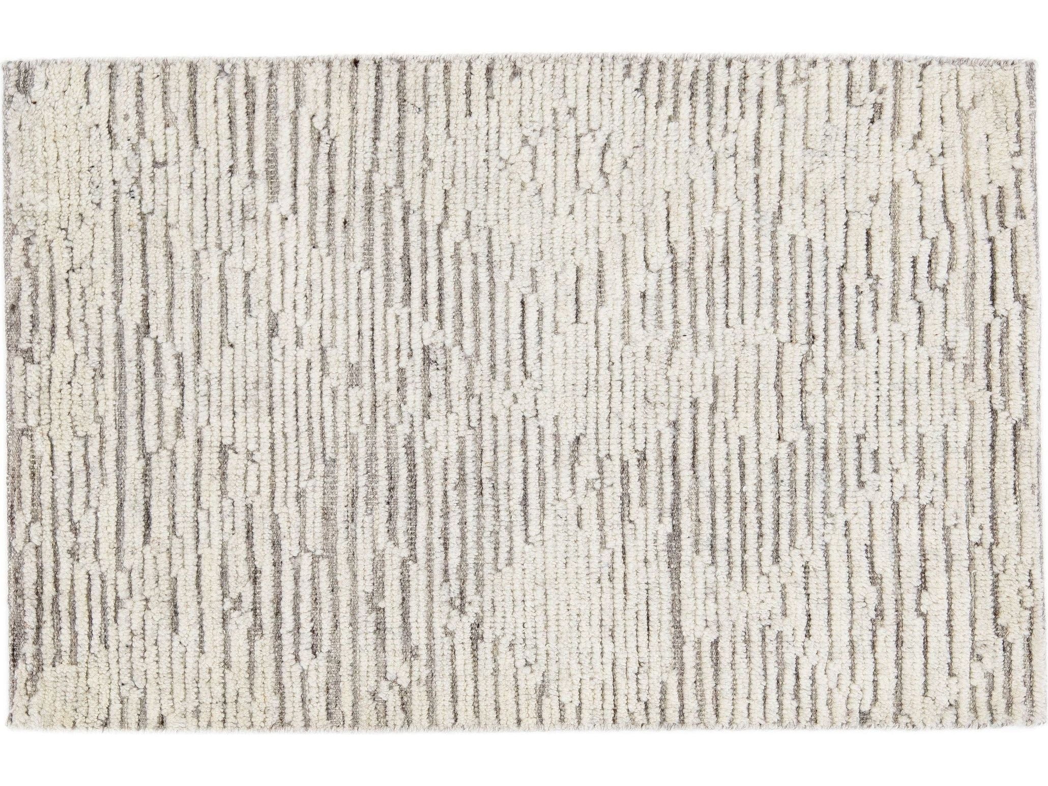 Modern Moroccan Style Custom Wool Rug