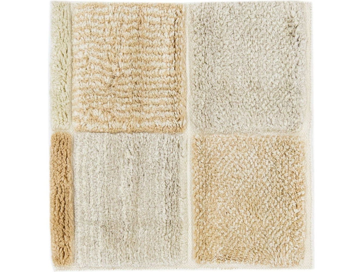 Modern Moroccan Wool Custom Rug