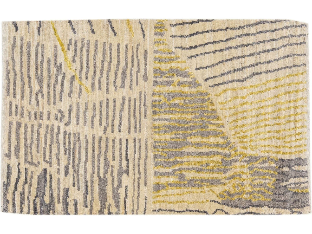 Modern Wool Custom Rug