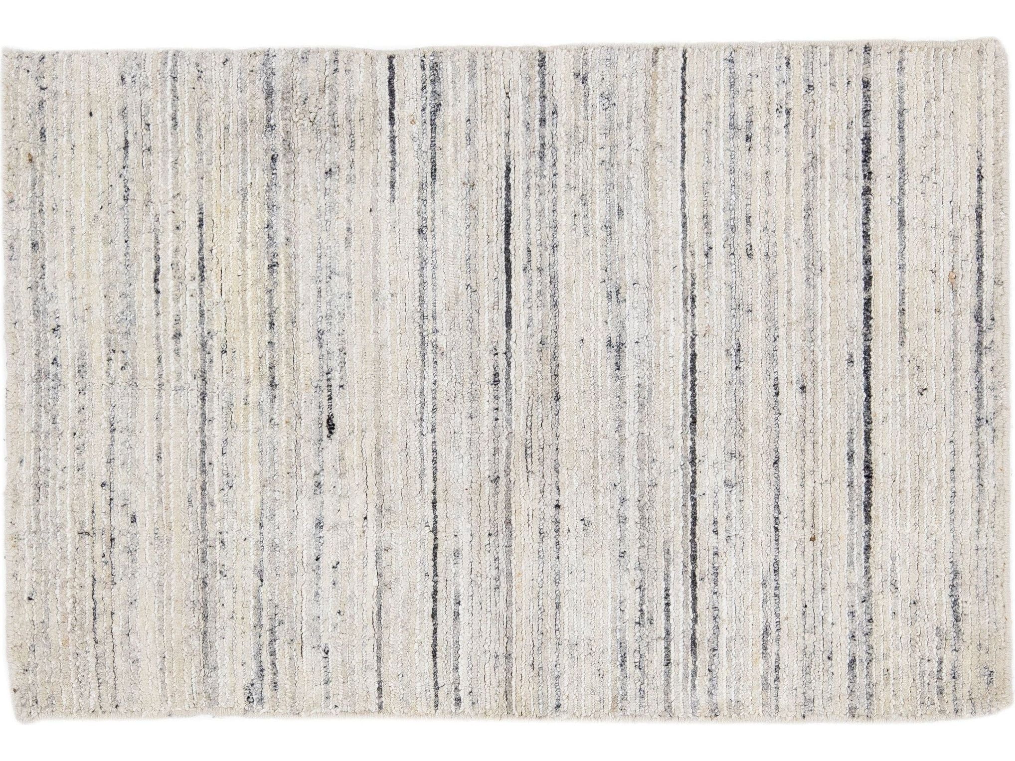 Modern Abstract Custom Wool Rug