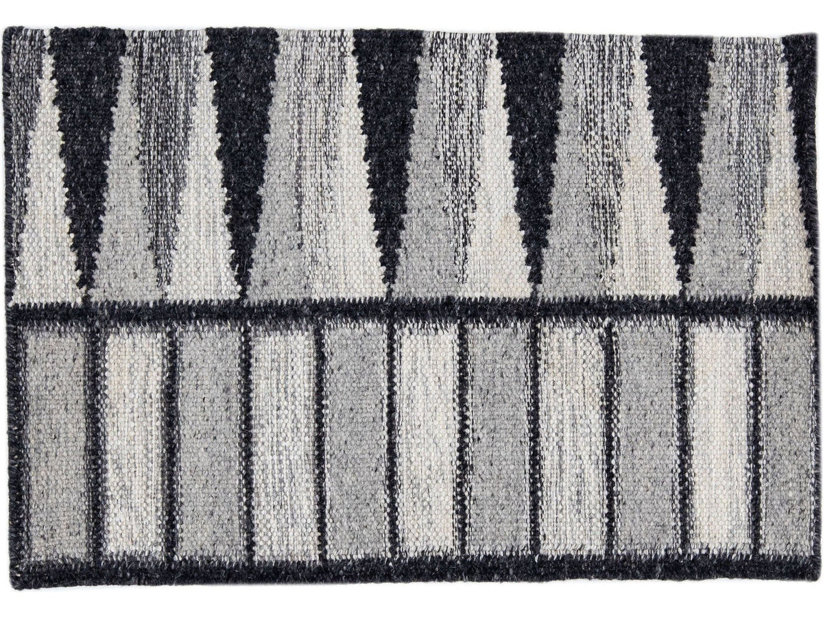 Modern Scandinavian Style Wool Custom Rug
