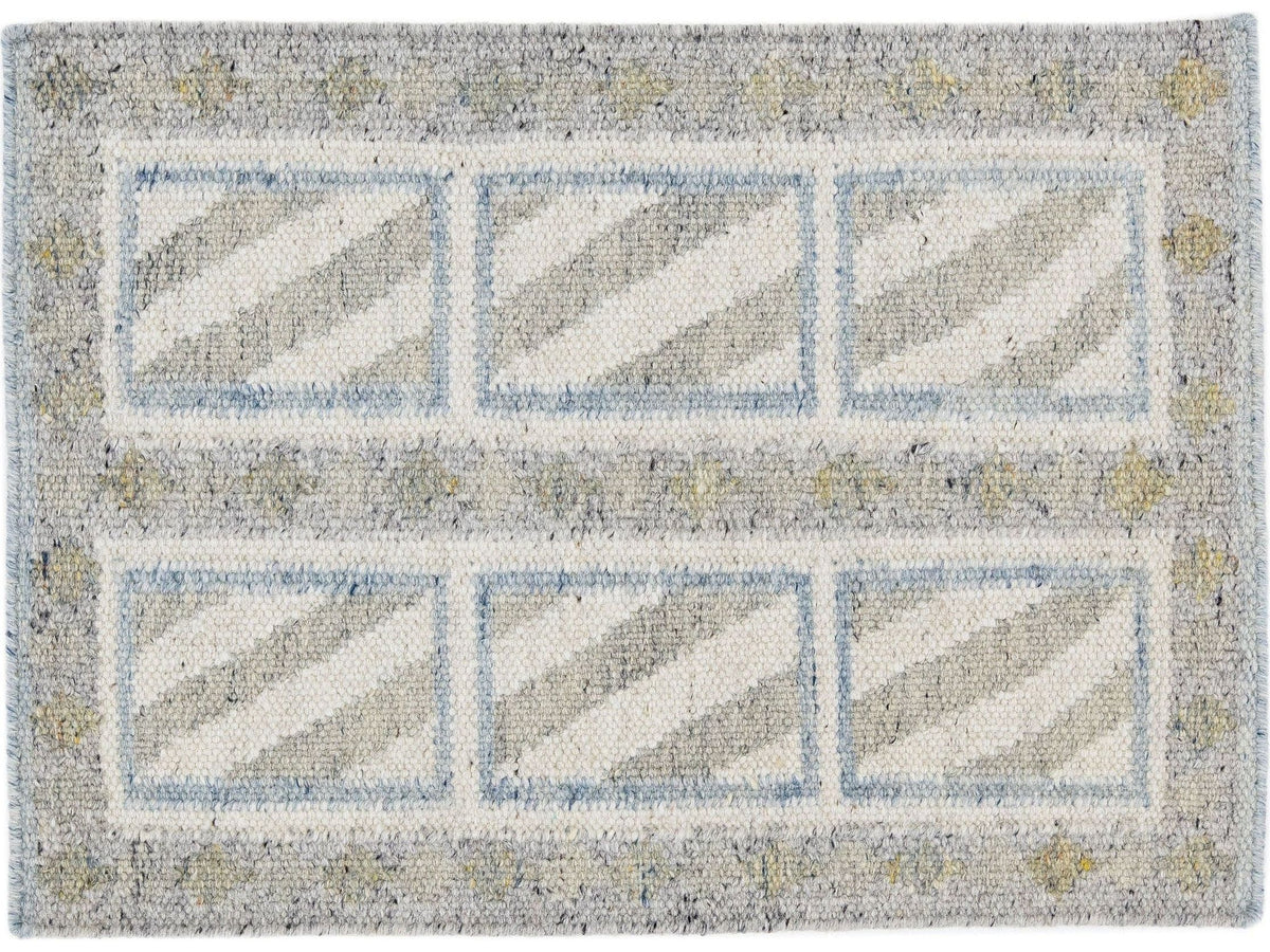 Modern Scandinavian Style Wool Custom Rug