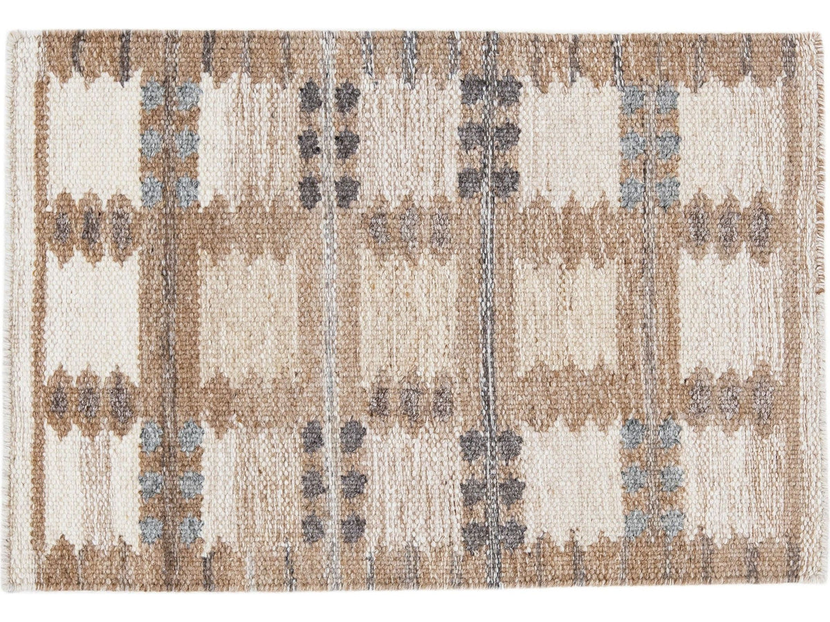 Modern Scandinavian Style Wool Custom Rug