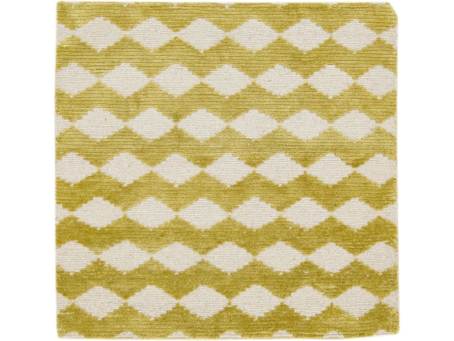 Modern Geometric Custom Wool Rug