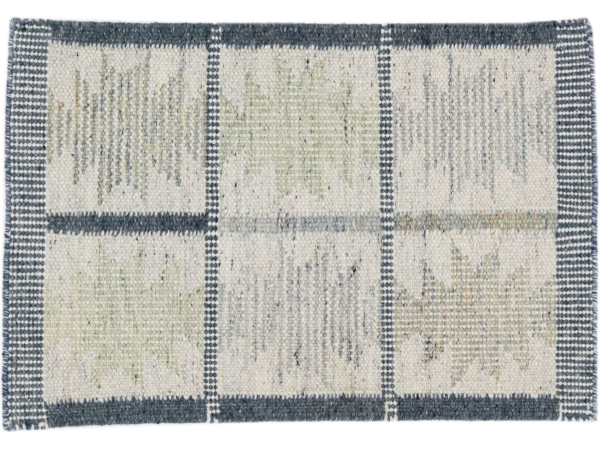 Modern Scandinavian Style Wool Custom Rug