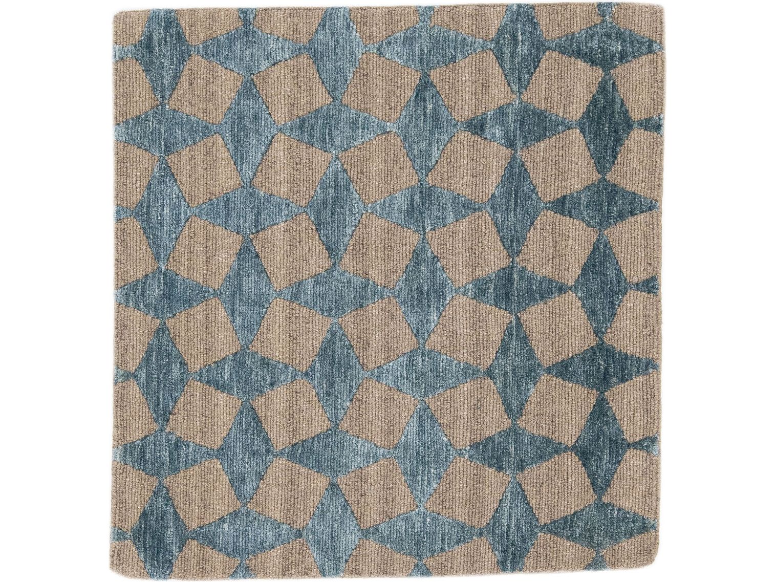 Modern Geometric Custom Wool Rug