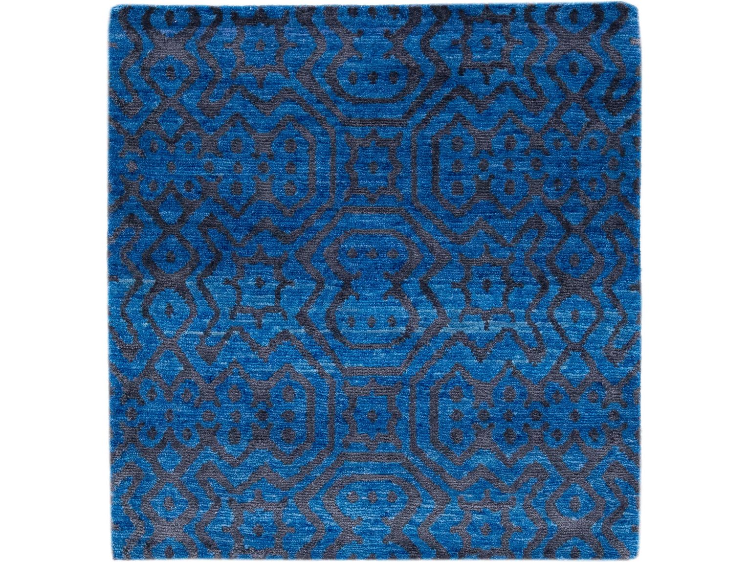 Modern Geometric Custom Wool Rug