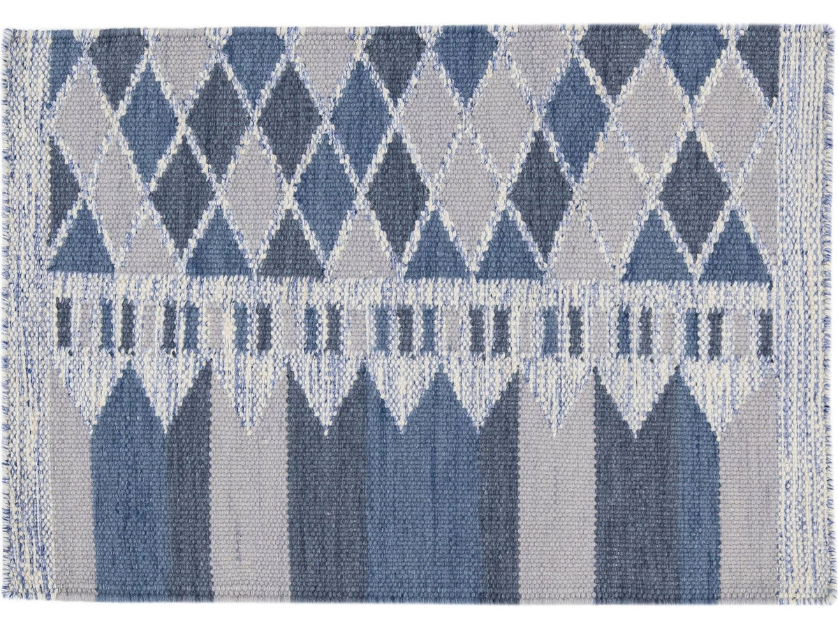 Modern Scandinavian Style Wool Custom Rug