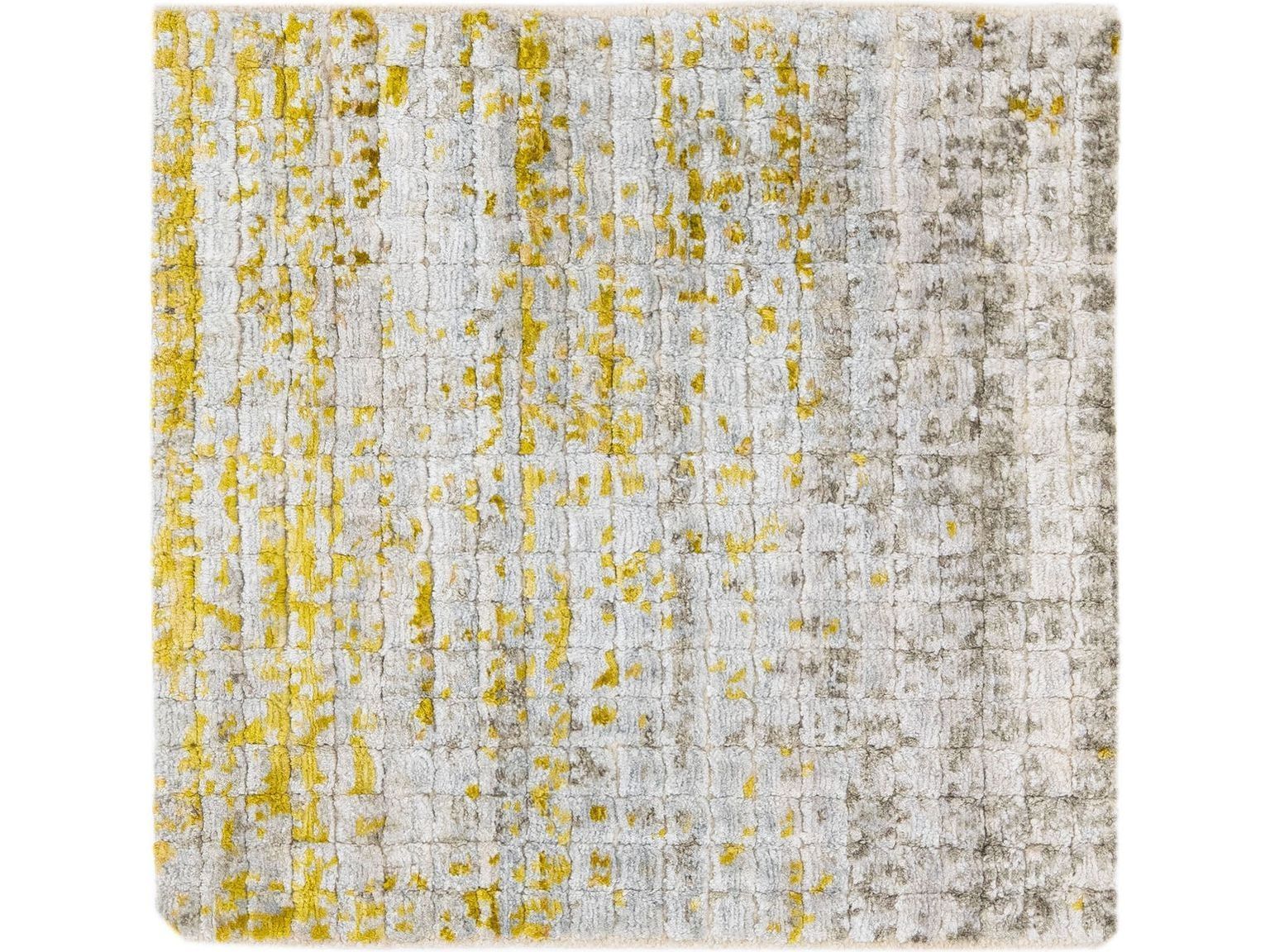 Modern Abstract Custom Wool Rug