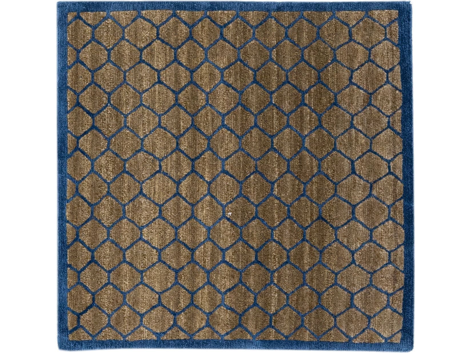 Modern Geometric Custom Wool Rug