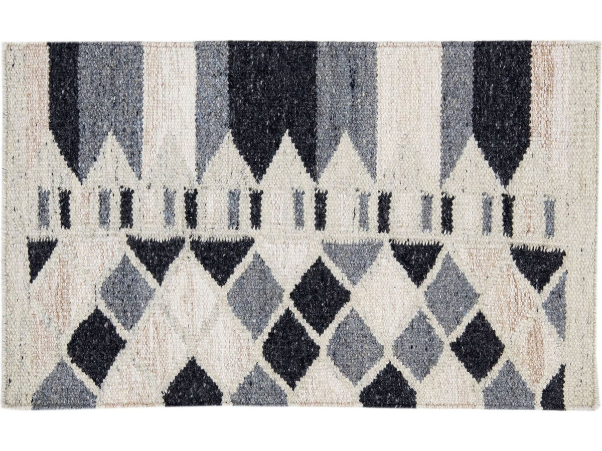 Modern Scandinavian Style Wool Custom Rug