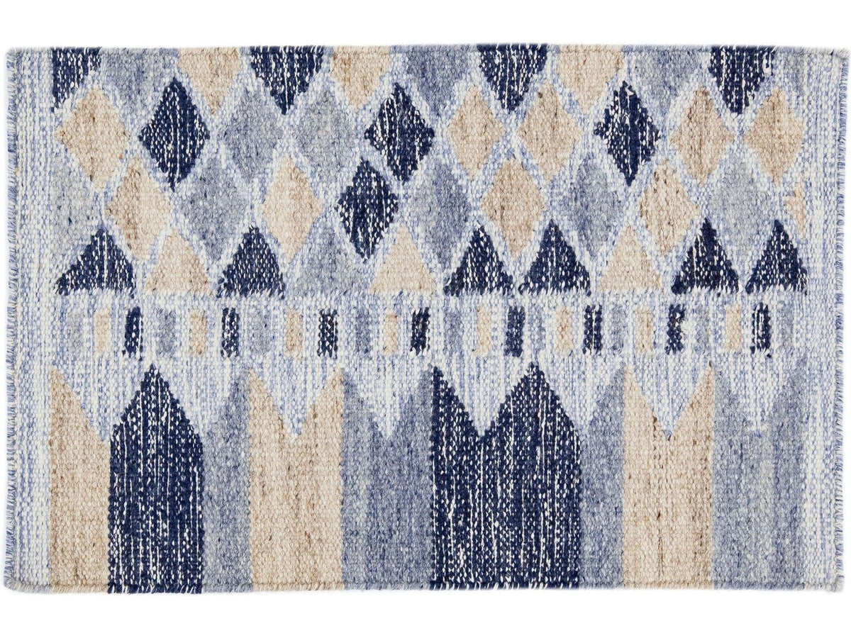 Modern Scandinavian Style Wool Custom Rug