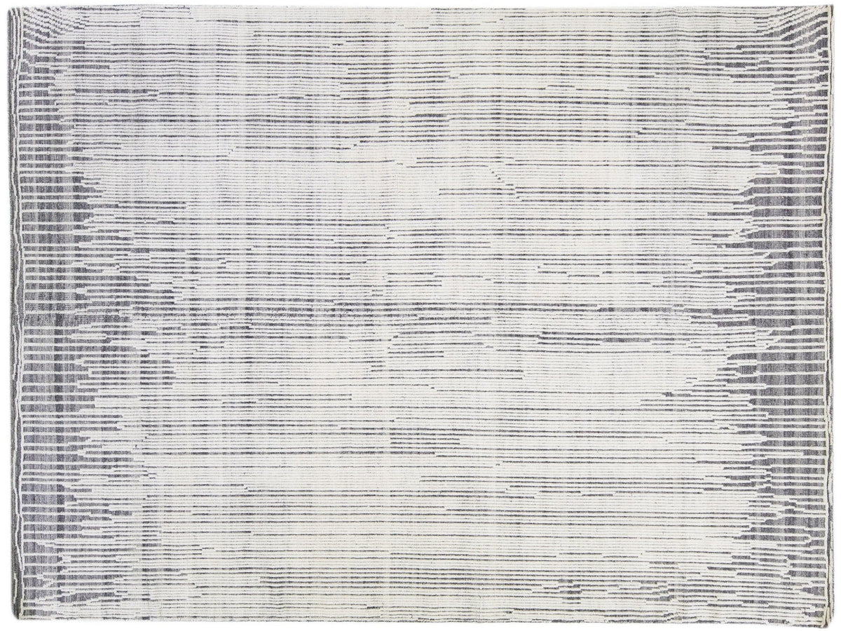 Modern Safi Wool Rug  9 X 12
