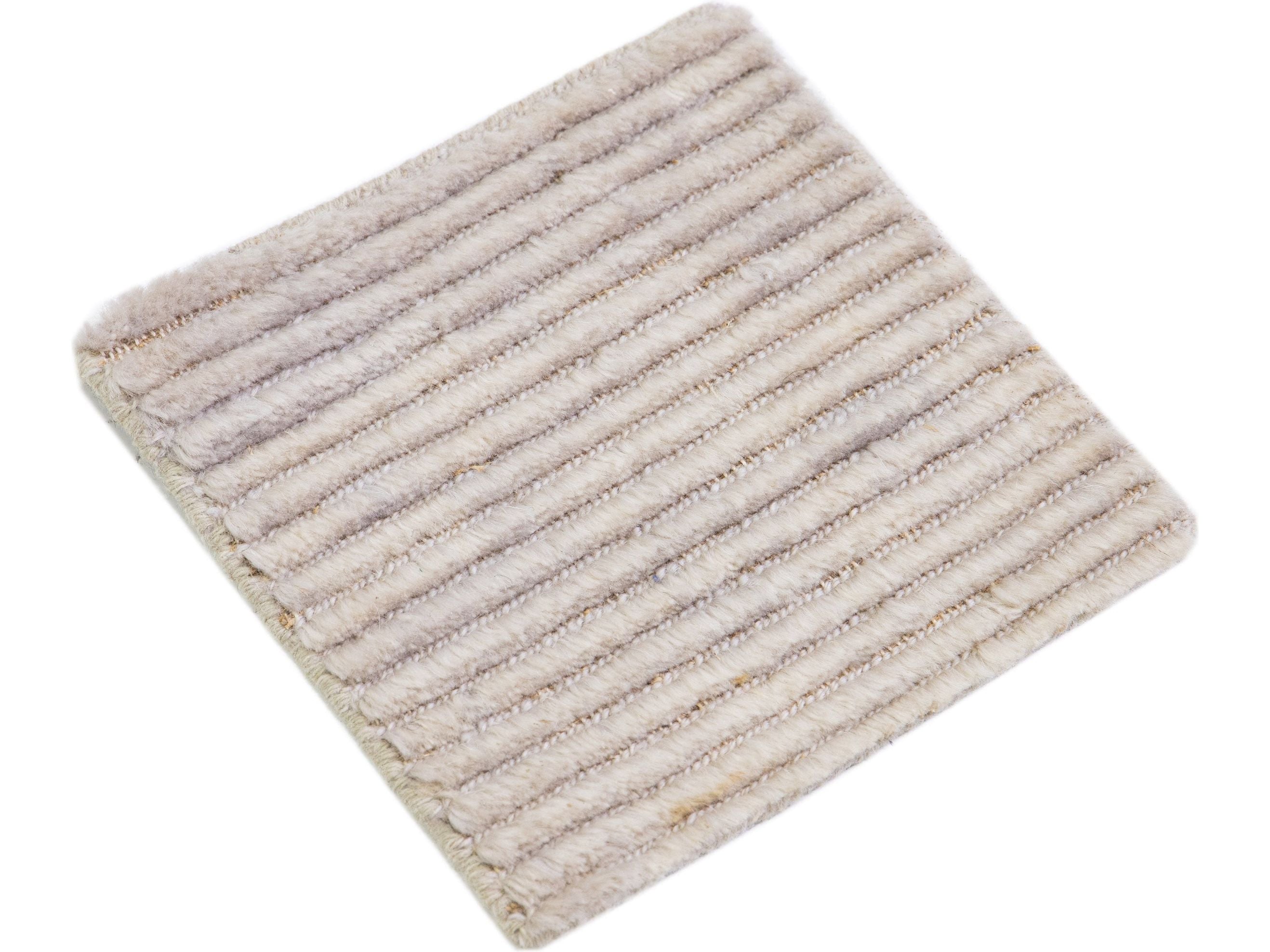 Modern Moroccan Style Custom Rug