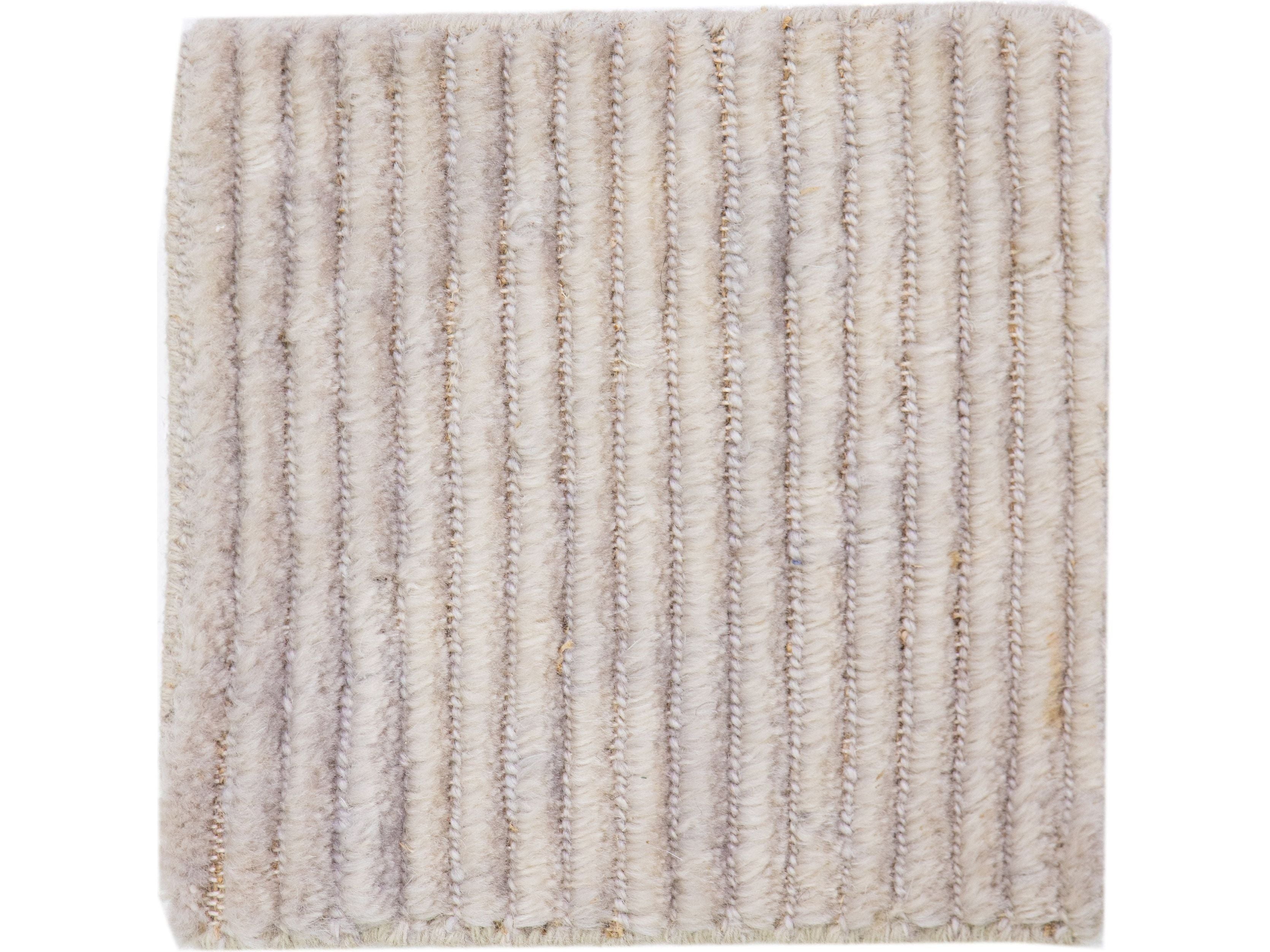 Modern Moroccan Style Custom Rug