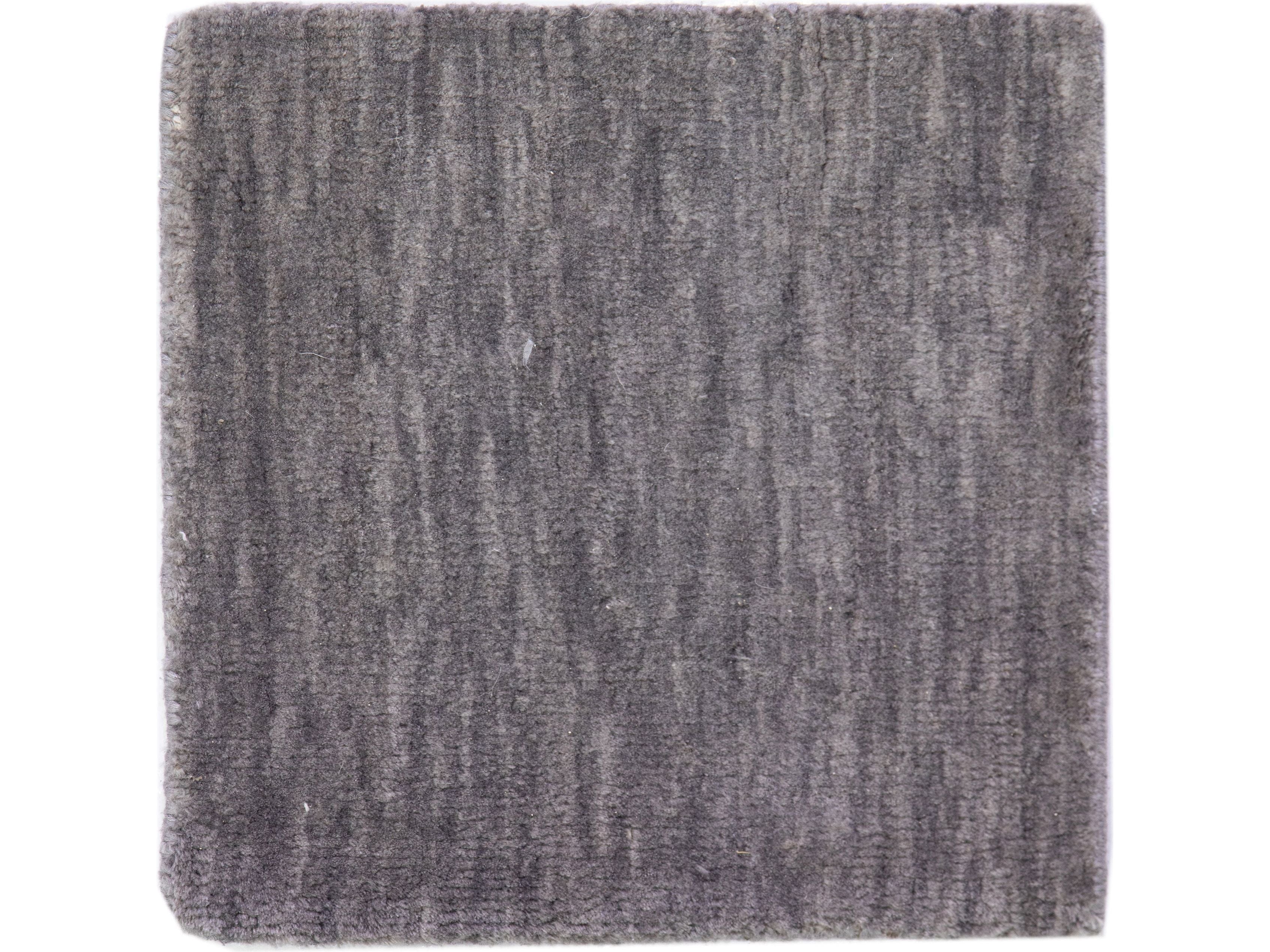 Modern Solid Style Custom Rug